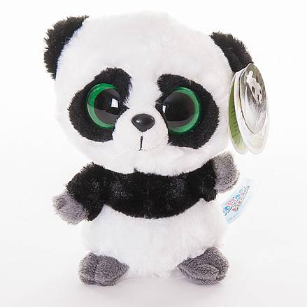 Мягкая игрушка Панда из серии Юху и друзья, 12 см. 